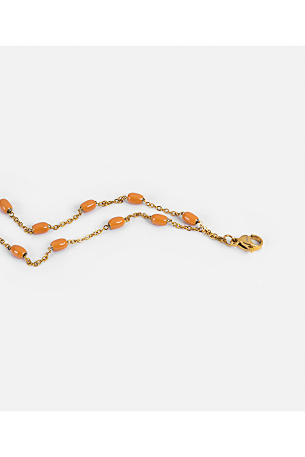 Mineli zincir bileklik - 3