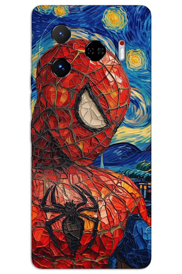 Tecno Camon 30 Pro 5g Case Hd Pattern Printed Back Cover - Spiderman