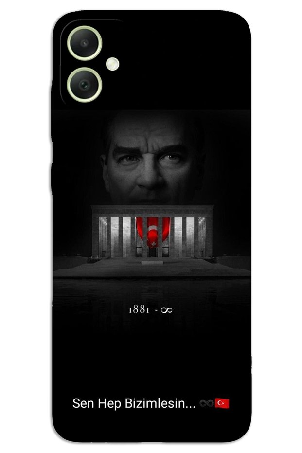 Samsung Galaxy A05 Case Hd Pattern Printed Back Cover - Atatürk Come with Us