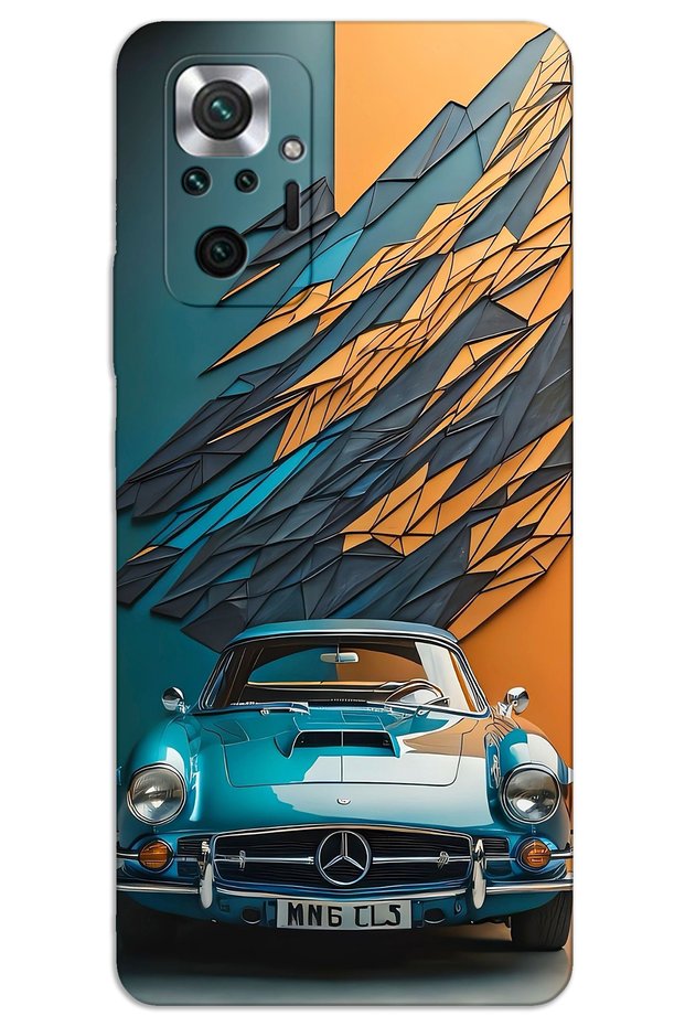 غطاء خلفي مطبوع بنمط HD لهاتف Xiaomi Redmi Note 10 Pro - Merce