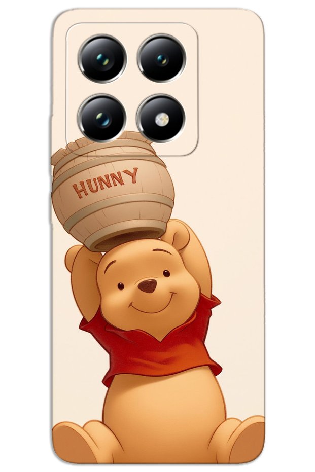 Xiaomi Mi 14t Pro Case Hd Pattern Printed Back Cover - Winnie the Pooh 1