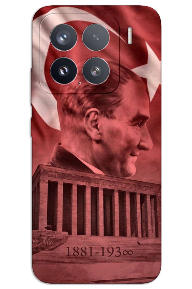 Xiaomi Mi 15 Pro Case Hd Pattern Printed Back Cover - Ataturk Anıtkabir