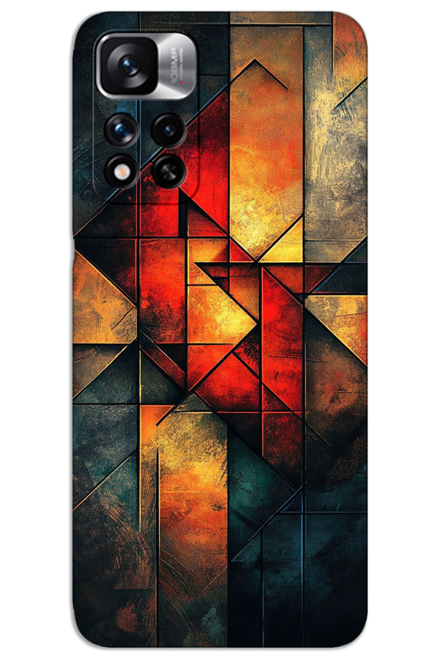 Xiaomi Redmi Note 11 Pro Plus Case Hd Pattern Printed Back Cover - Hot Colors