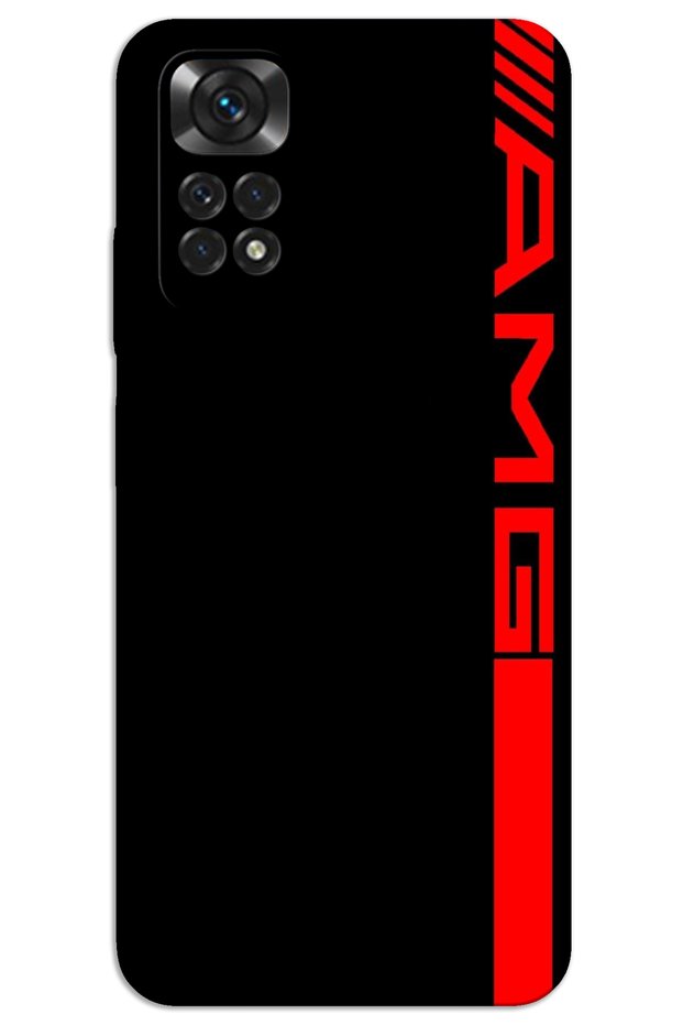 Xiaomi Redmi Note 11S Case Hd Pattern Printed Back Cover - Amg