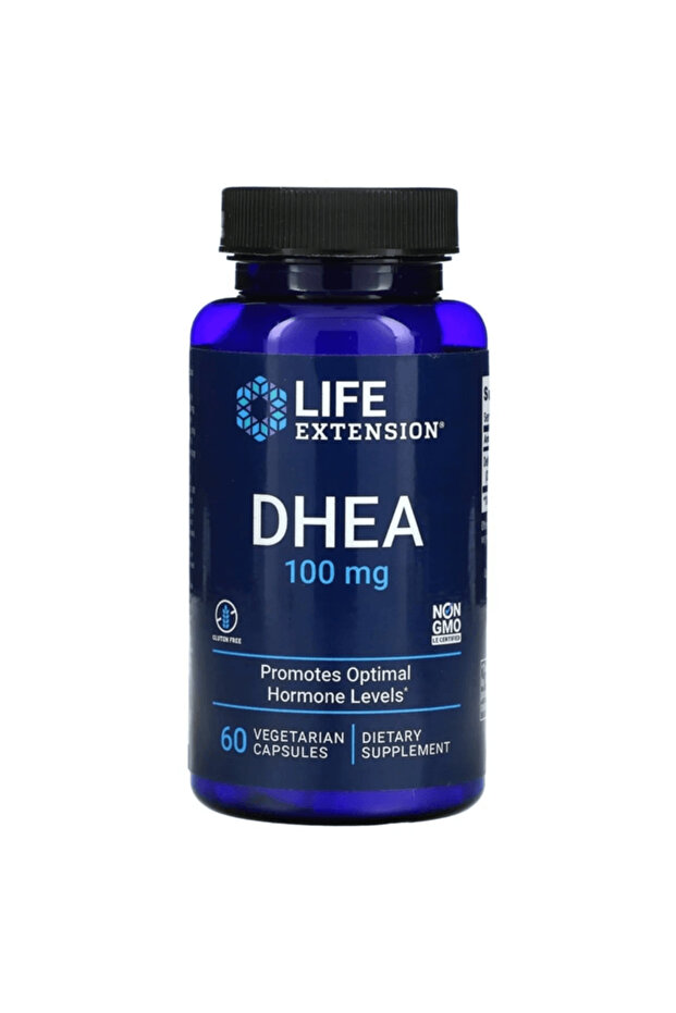 , DHEA, 100 Mg, 60 Kapsül