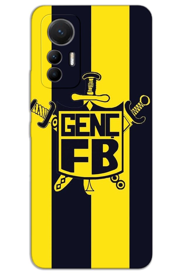 Xiaomi Mi 12 Lite Case Hd Pattern Printed Back Cover - Youngfb
