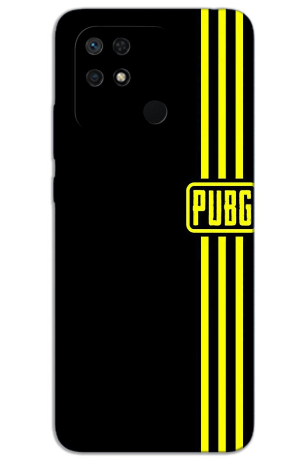 Xiaomi Poco C40 Case Hd Pattern Printed Back Cover - Pubg
