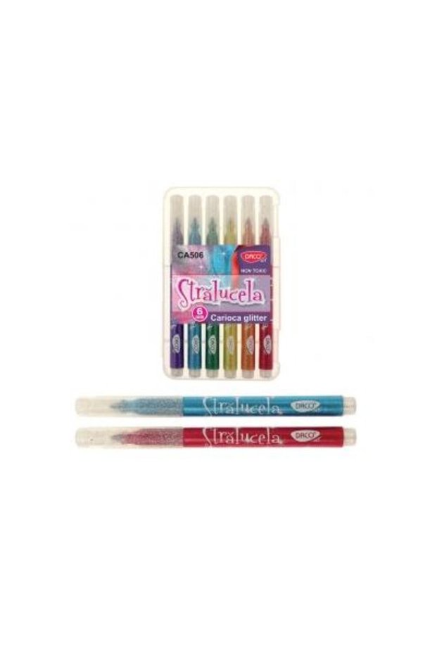 Carioca 6C Glitter Stralucela CA506
