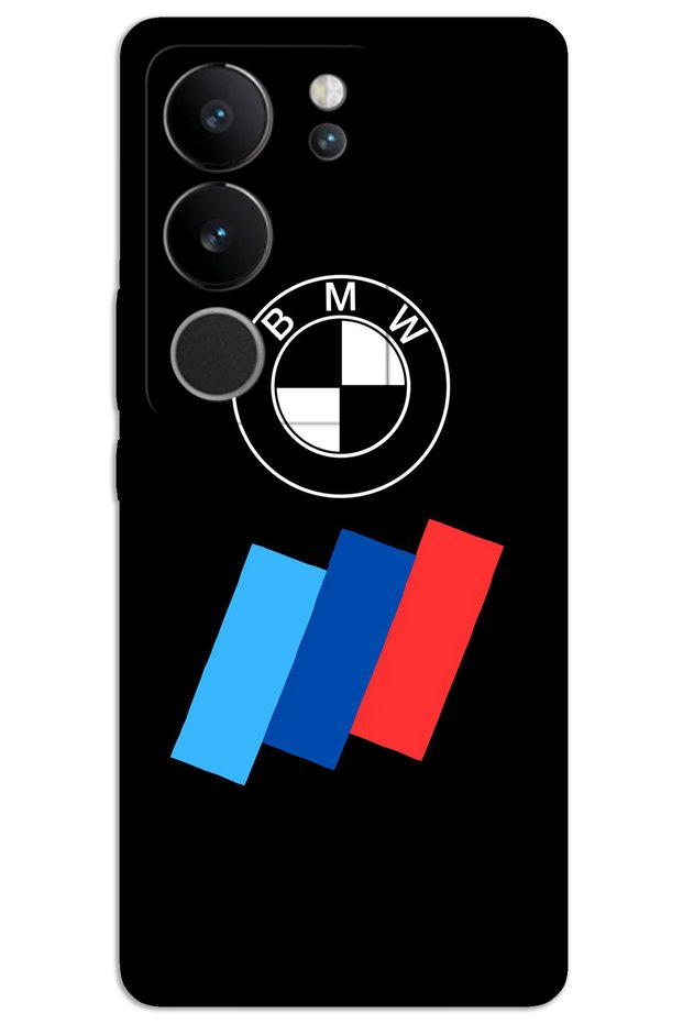 Vivo V29 5g Case Hd Pattern Printed Back Cover - Logo Strip
