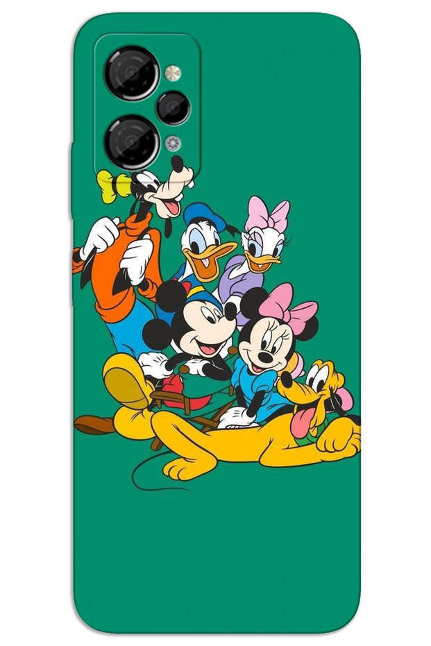Casper Via X30 Case Hd Pattern Printed Back Cover - Mickey 1