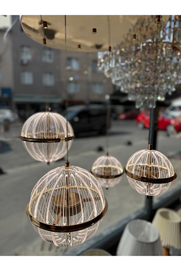 Ledli Salon Avize - 3