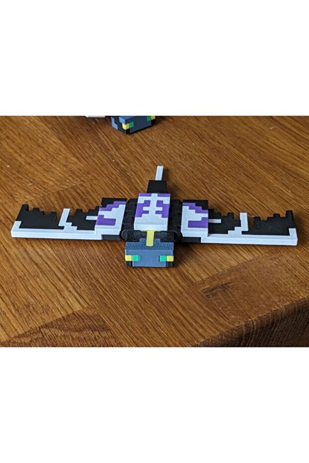 3D Minecraft Phantom