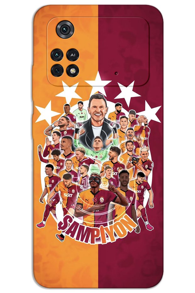 Xiaomi Poco M4 Pro 4g Case Hd Pattern Printed Back Cover - Champion