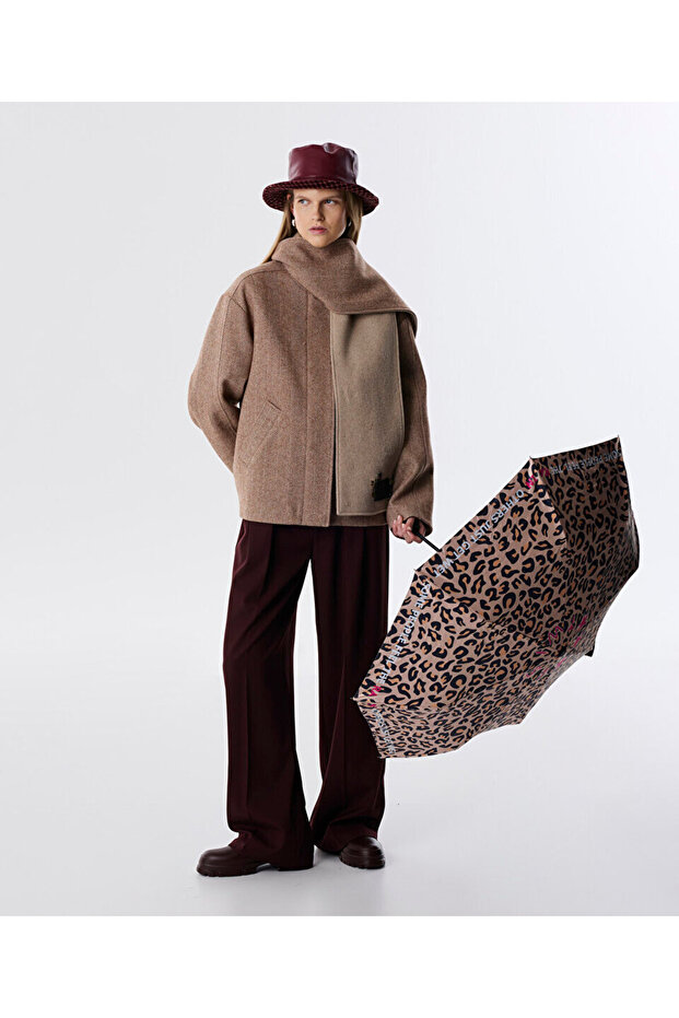 Coat with Removable Sash Accessories - 1