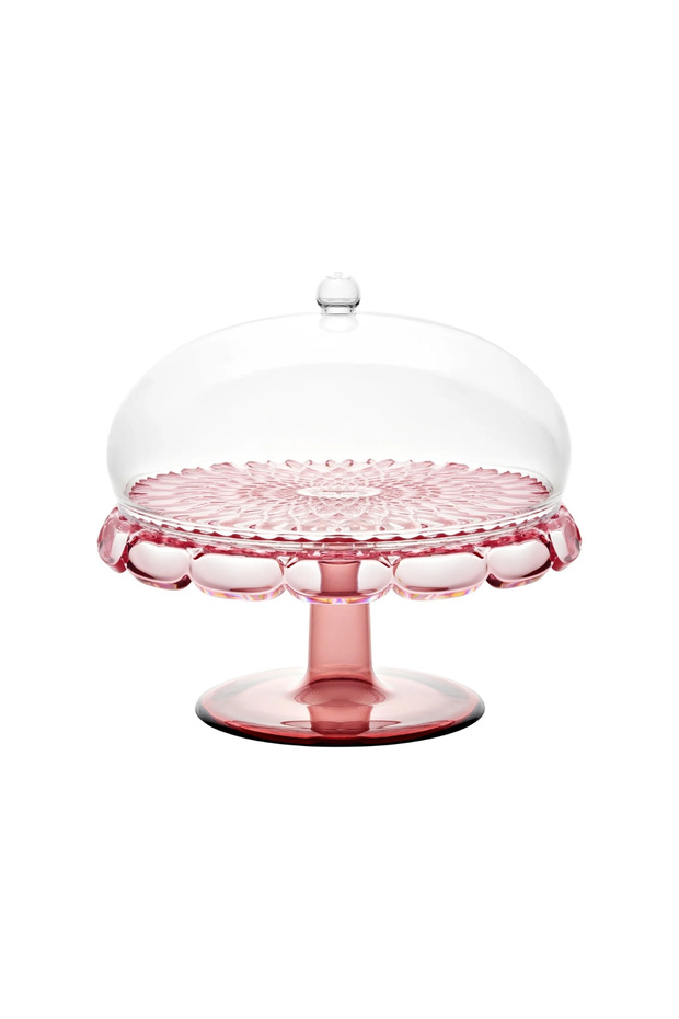 Vanity Kek Standı 30 cm Pembe