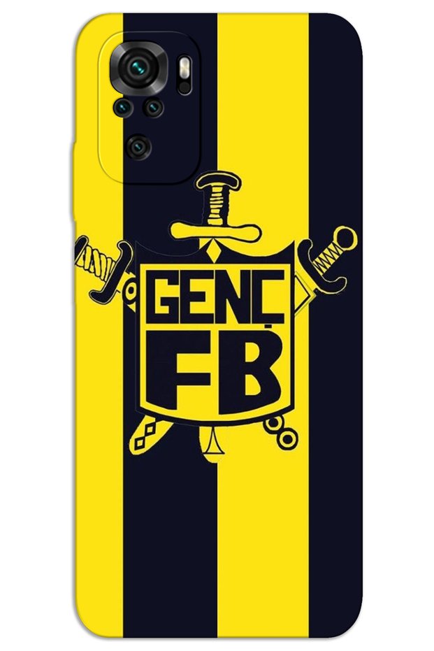 Xiaomi Redmi Note 10S Case Hd Pattern Printed Back Cover - Youngfb
