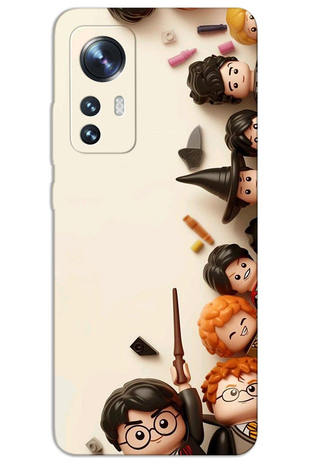 غطاء خلفي مطبوع بنمط HD لهاتف Xiaomi Mi 12 Pro - HarryPotter