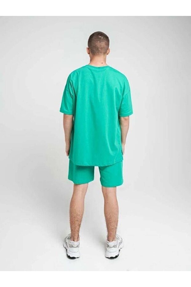 Детска Basic Подробна Oversize тениска - 4
