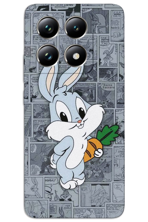 Xiaomi Mi 14t Case Hd Pattern Printed Back Cover - Bugsbunny 1