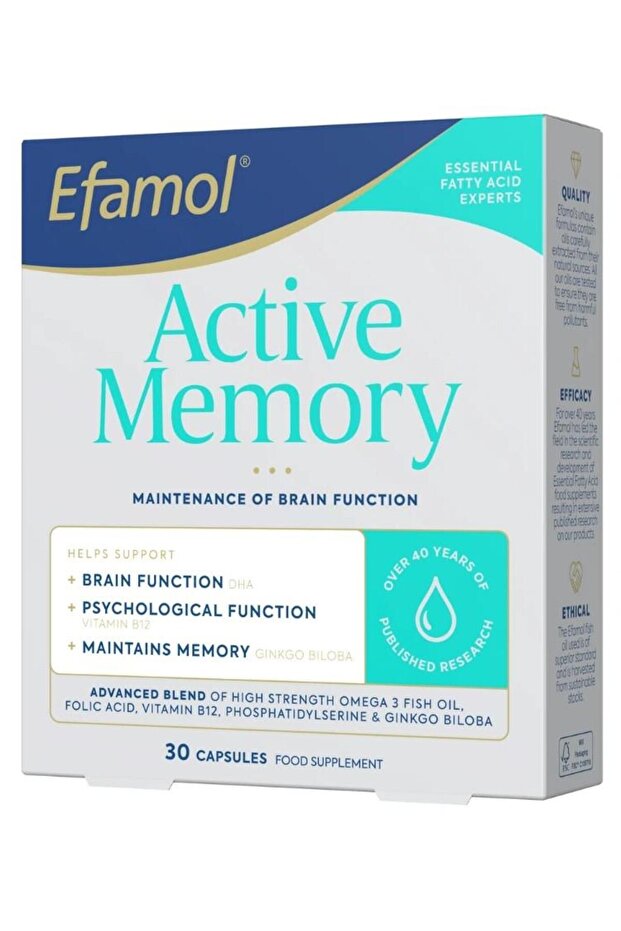 Active Memory 30 Softgel - 1