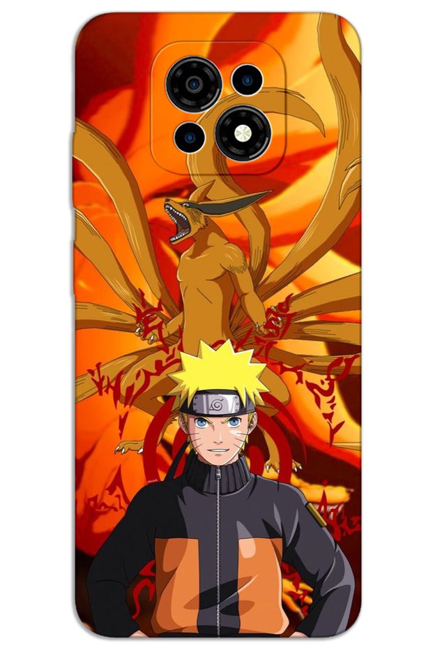 Casper Via M35 Case Hd Pattern Printed Back Cover - Naruto