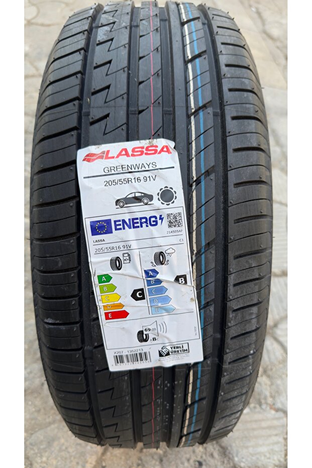 205/55R16 91V GREENWAYS - 1