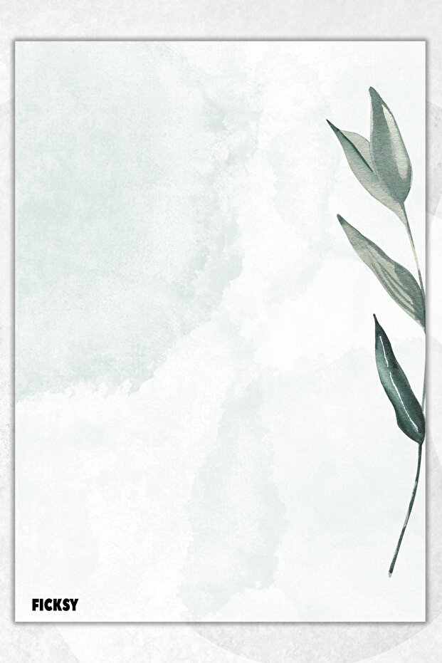 دفتر ملاحظات A5 بدون خطوط - 50 ورقة - مذكرة - دفتر ملاحظات - ورق ملاحظات - 1