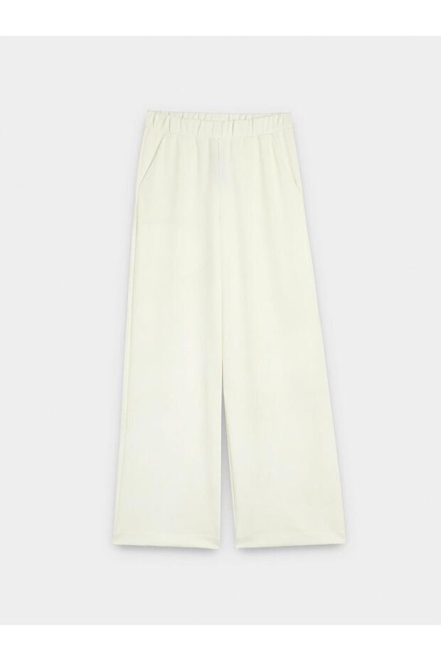 Elastik Belli Pantolon - 5