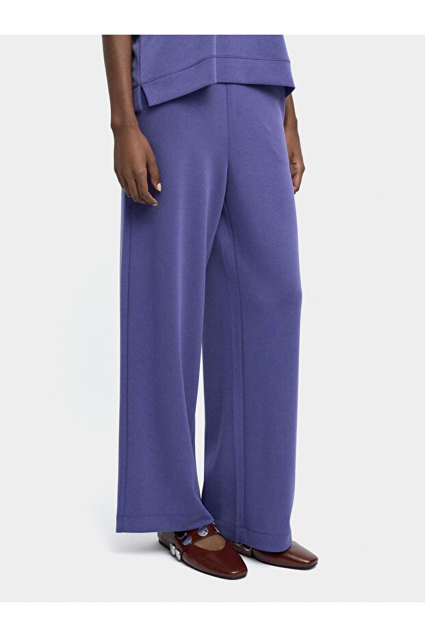 Elastik Belli Pantolon - 2