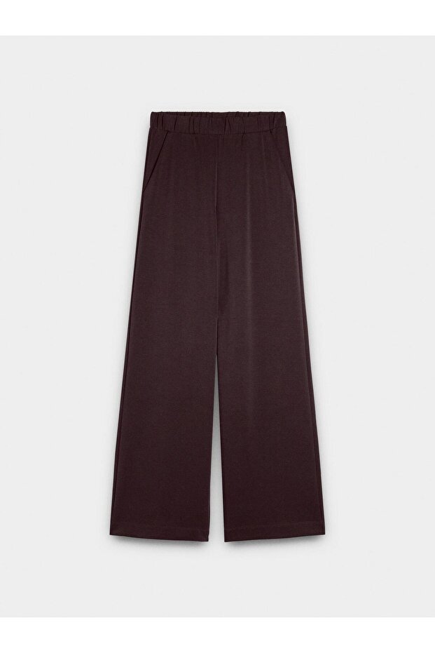 Elastik Belli Pantolon - 6