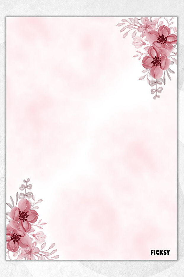 دفتر ملاحظات A5 بدون خطوط - 50 ورقة - مذكرة - دفتر ملاحظات - ورق ملاحظات - 1