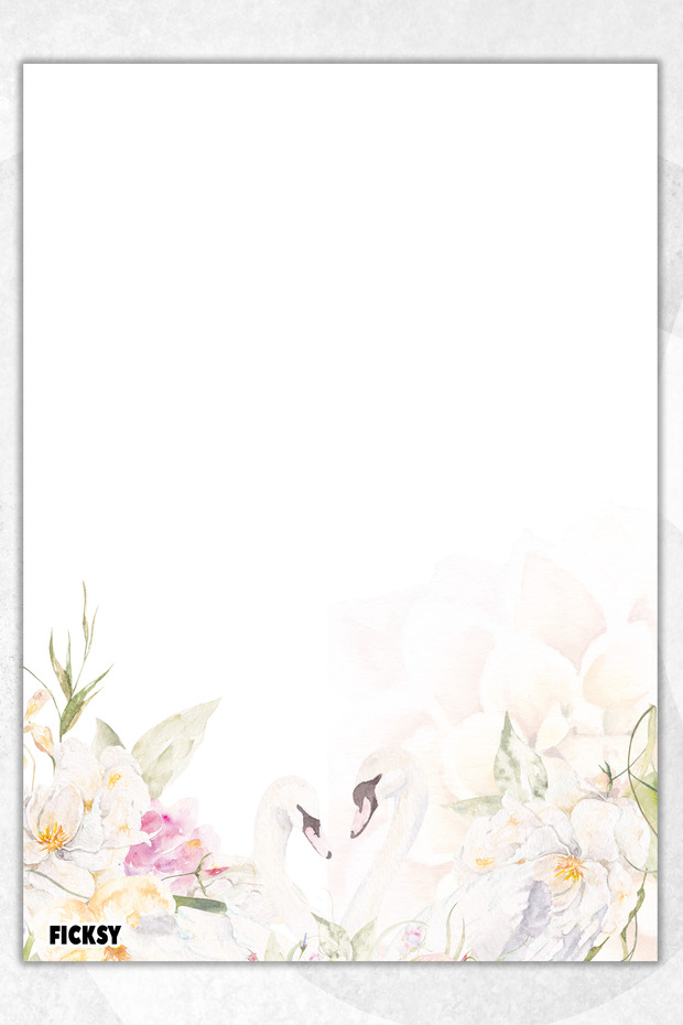 دفتر ملاحظات A5 بدون خطوط - 50 ورقة - مذكرة - دفتر ملاحظات - ورق ملاحظات - 1