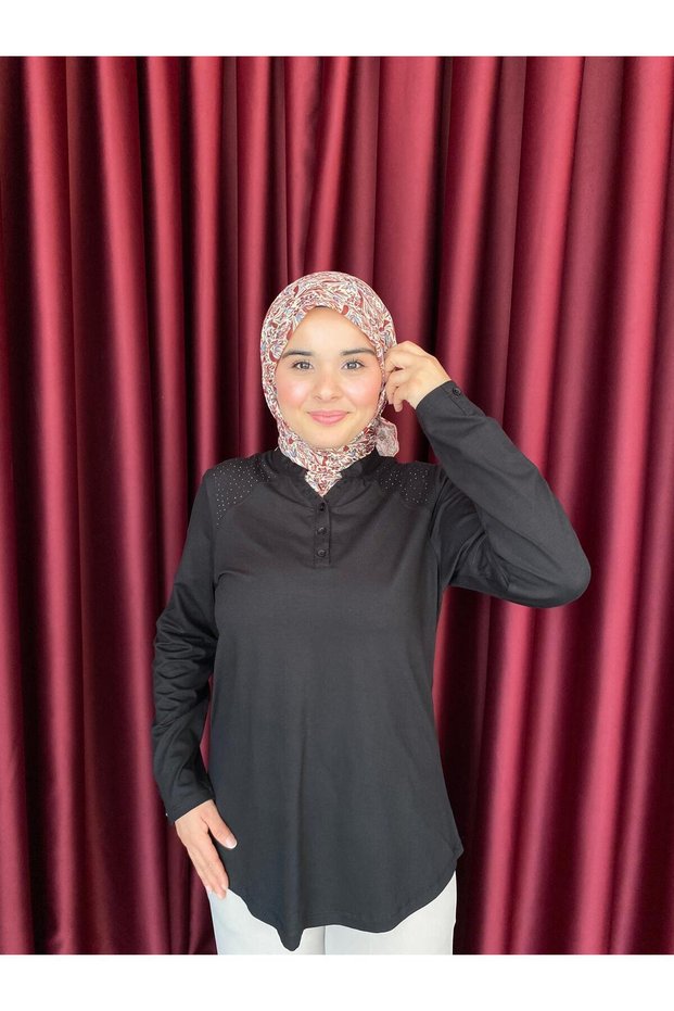 TAŞLI ANNE BLUZU 1716