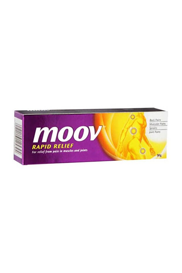 MOOV RAPID RELIEF OINTMENT 50G