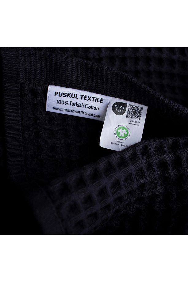 Lüks Mutfak Havlusu 3 Adet - Yüksek Kalite, 100% Pamuk, 30x30 cm, Waffle Dokuma Washcloth Havlu - 5
