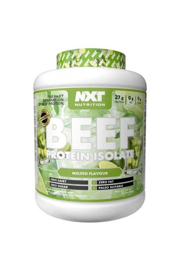 Beef Protein Isolate Mojito Flavour 1.8kg 60 servings