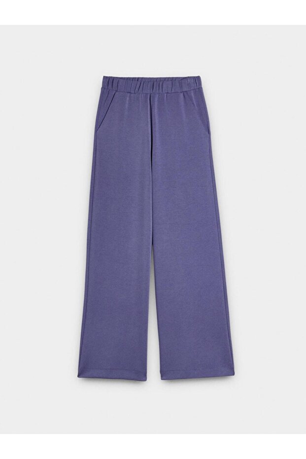 Elastik Belli Pantolon - 6