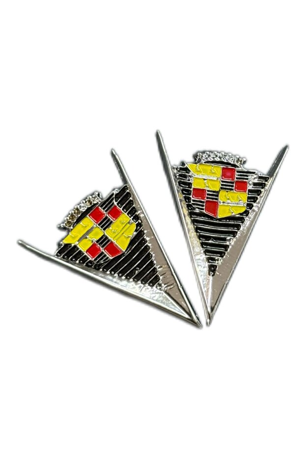 Cadillac Triangle Double Casting Vehicle Accessory