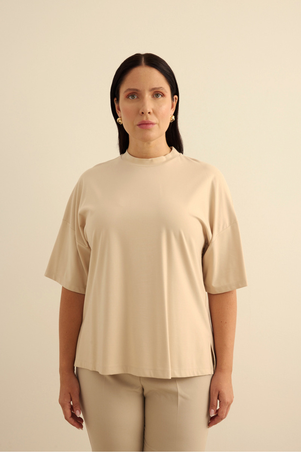 تي شيرت رايون أساسي - 3