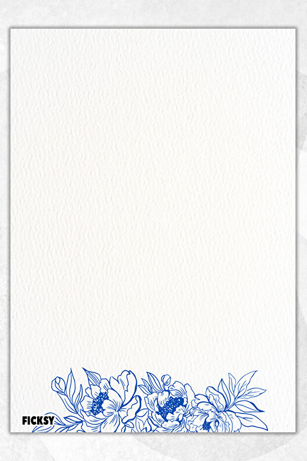 دفتر ملاحظات A5 بدون خطوط - 50 ورقة - مذكرة - دفتر ملاحظات - ورق ملاحظات - 1