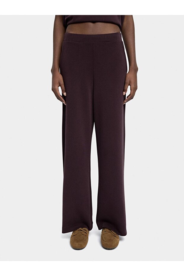 Elastik Belli Pantolon - 2