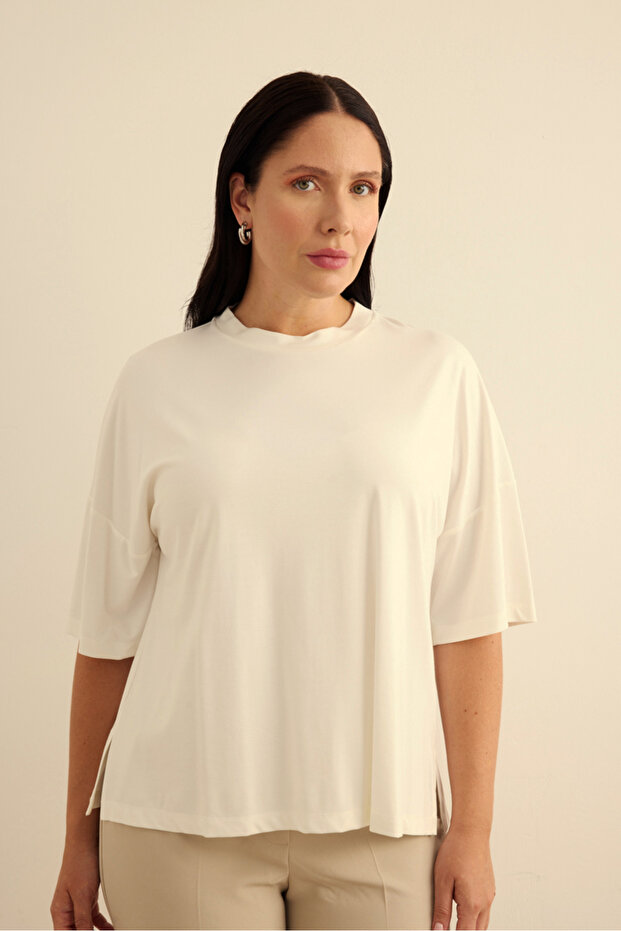 Basic Rayon T-Shirt - 5