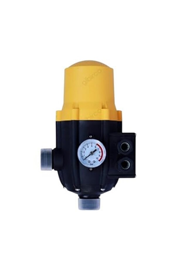 ALBIRCO Automatic Water Pump Pressure Controller with Built-in Gauge – High Performance & Durable