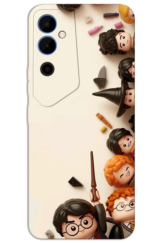 حافظة هاتف Tecno Pova Neo 2 ذات غطاء خلفي مطبوع بنمط HD - HarryPotter
