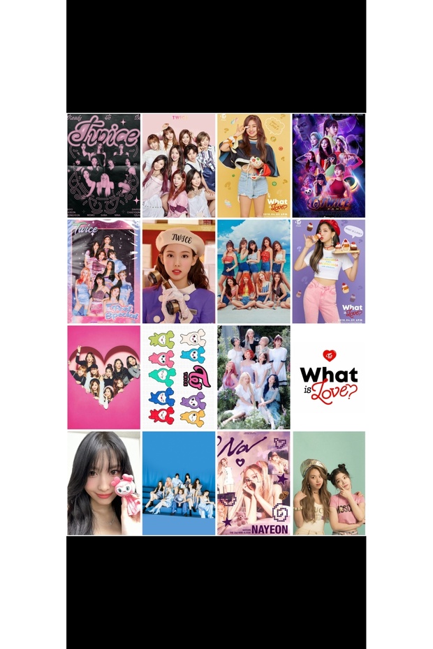 Owl Bag Twice New Seson 2 No Design Patterned Set of 16 Photocards