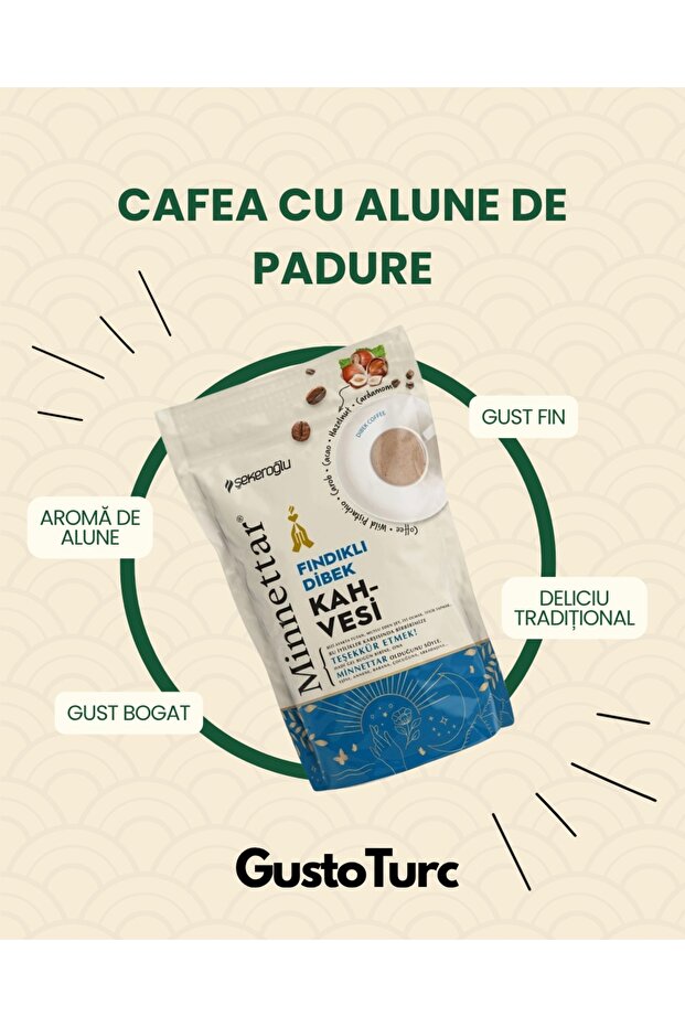 Coffee with Hazelnuts 165 Gr. Sekeroglu - 1