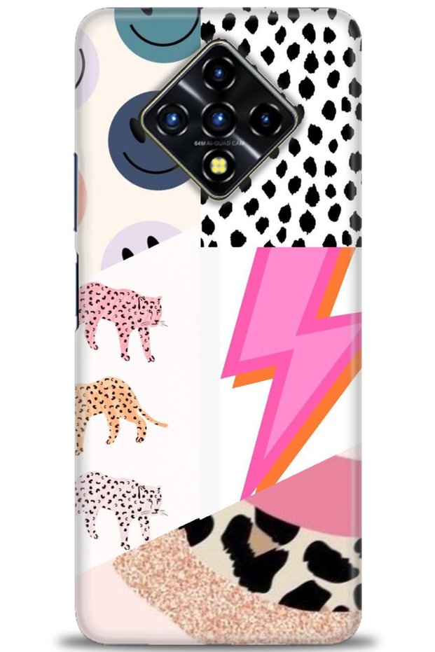 Infinix Zero 8 Case Hd Printed Case - Tiger Spot Lightning
