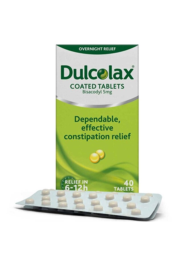 DULCOLAX 5MG TAB 40S