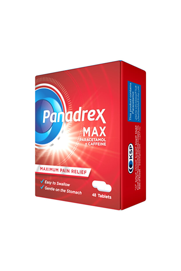 PANADREX MAX 500/65 MG TAB 96S