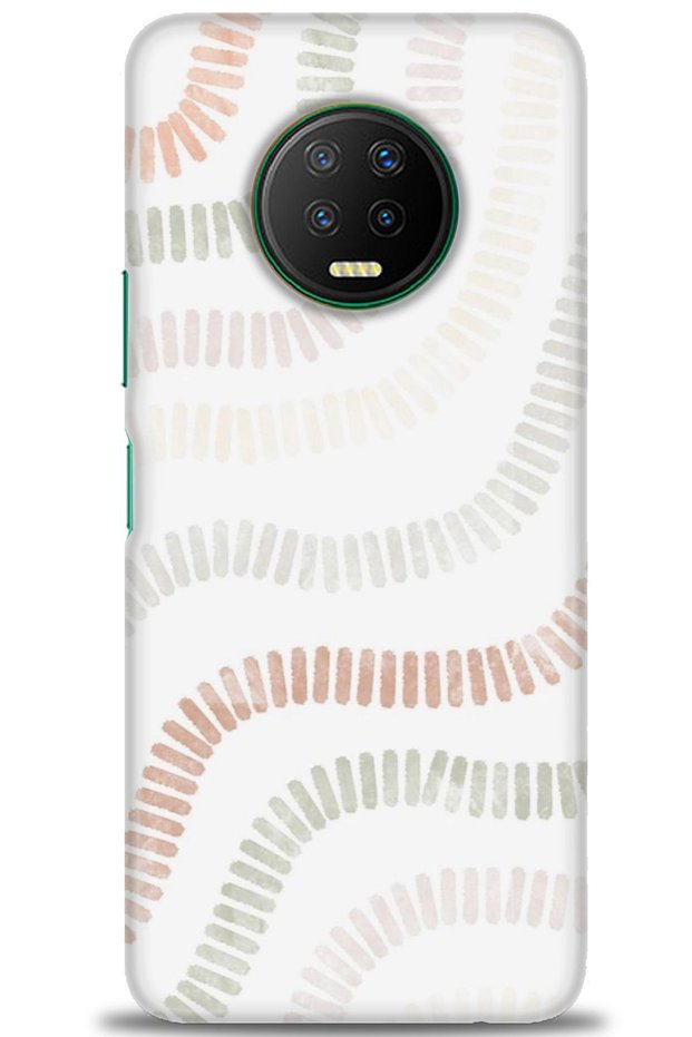 Infinix Note 7 Case Hd Printed Case - Colorful Mosaic